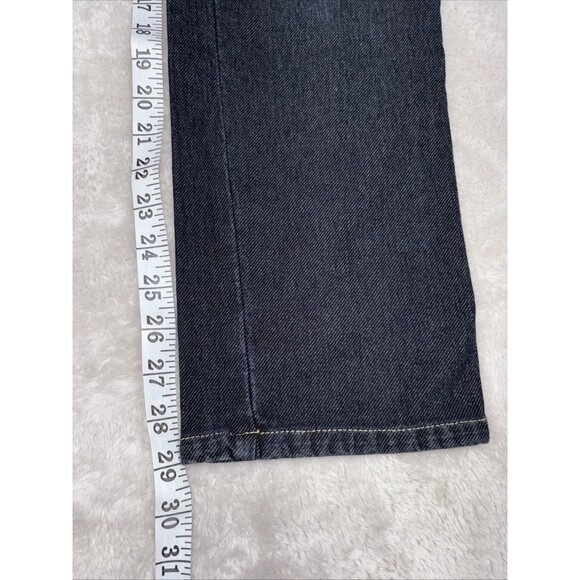 Coldwater Creek City Fit Slim Leg Knit Jeans P12 NWT Dark Wash Stretch Comfort - Picture 10 of 11